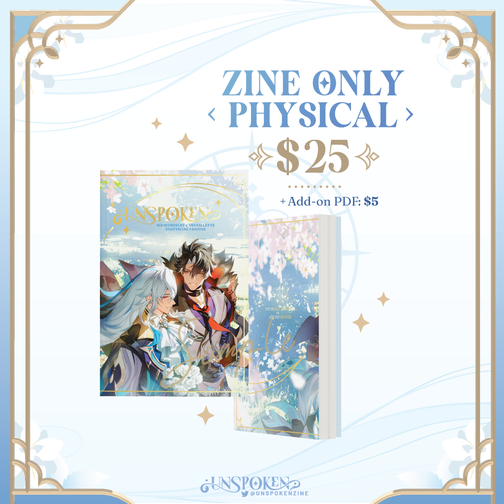 Wriolette Zine The Unspoken