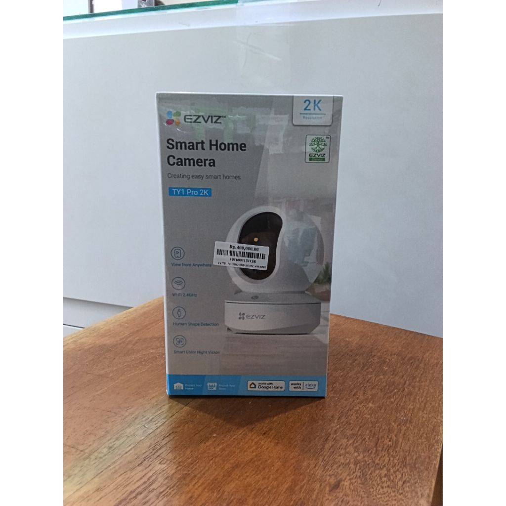 กล้องวงจรปิด TY1 PRO 2MP 2K IPCAM EZVIZ
