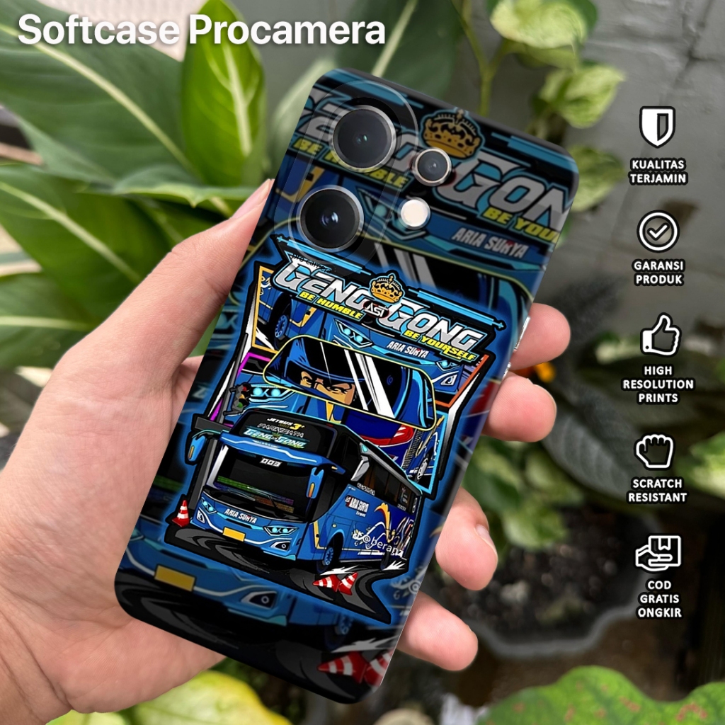 HP [ DK14 ] เคสโทรศัพท์สําหรับ VIVO V60 5G 2025 - เคสโทรศัพท์สําหรับ VIVO V60 5G 2025 - Phone Softca