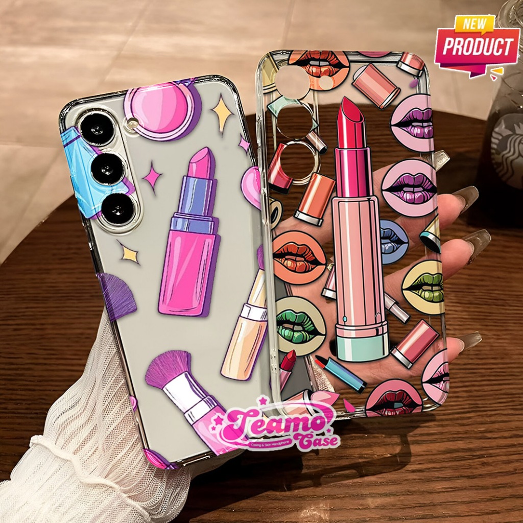 เคสใส GLOSSY สําหรับ INFINIX HOT 60i / HOT 60 / HOT 60 PRO / HOT 60 PROPLUS / SMART 10 PLUS / SMART 