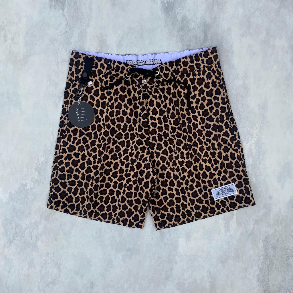LEOPARD SHORTPANTS - LEOPARD PATTERN SHORTS PIRA WOMENS SERIES NBC
