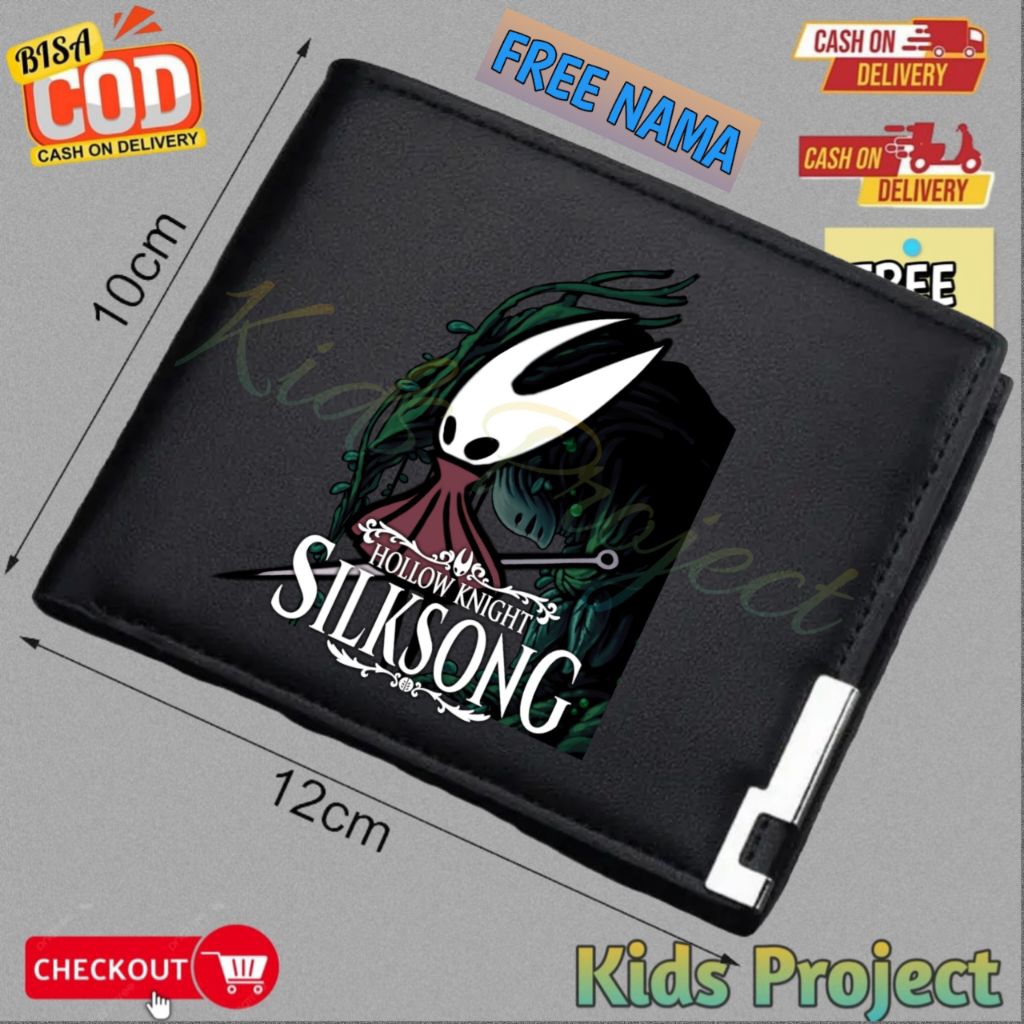 กระเป๋าสตางค์เด็กตัวละคร Hornet Hollow Knight Silksong