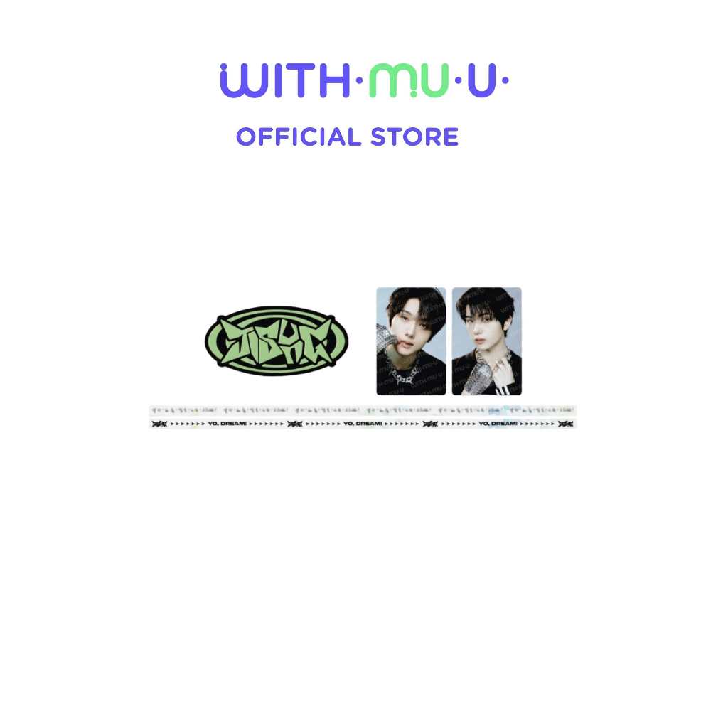 NCT DREAM - FANLIGHT ACCESSORY SET / 2025 NCT DREAM TOUR [THE DREAM SHOW 4 : DREAM THE FUTURE] OFFIC