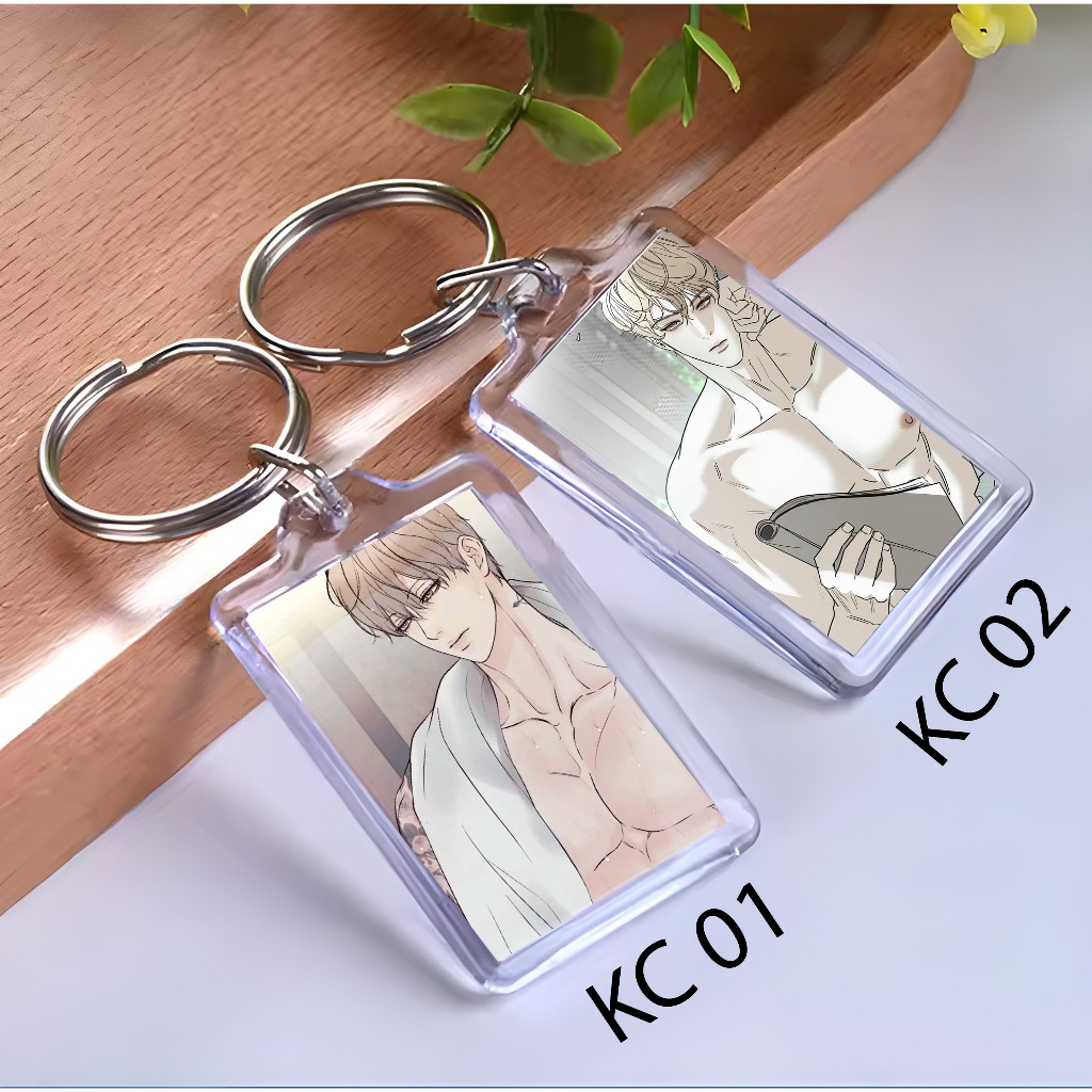 GANTUNGAN DYLAN MANHWA DEAREST พวงกุญแจ - พวงกุญแจ MANHWA - พวงกุญแจ DYLAN MANHWA DEAREST