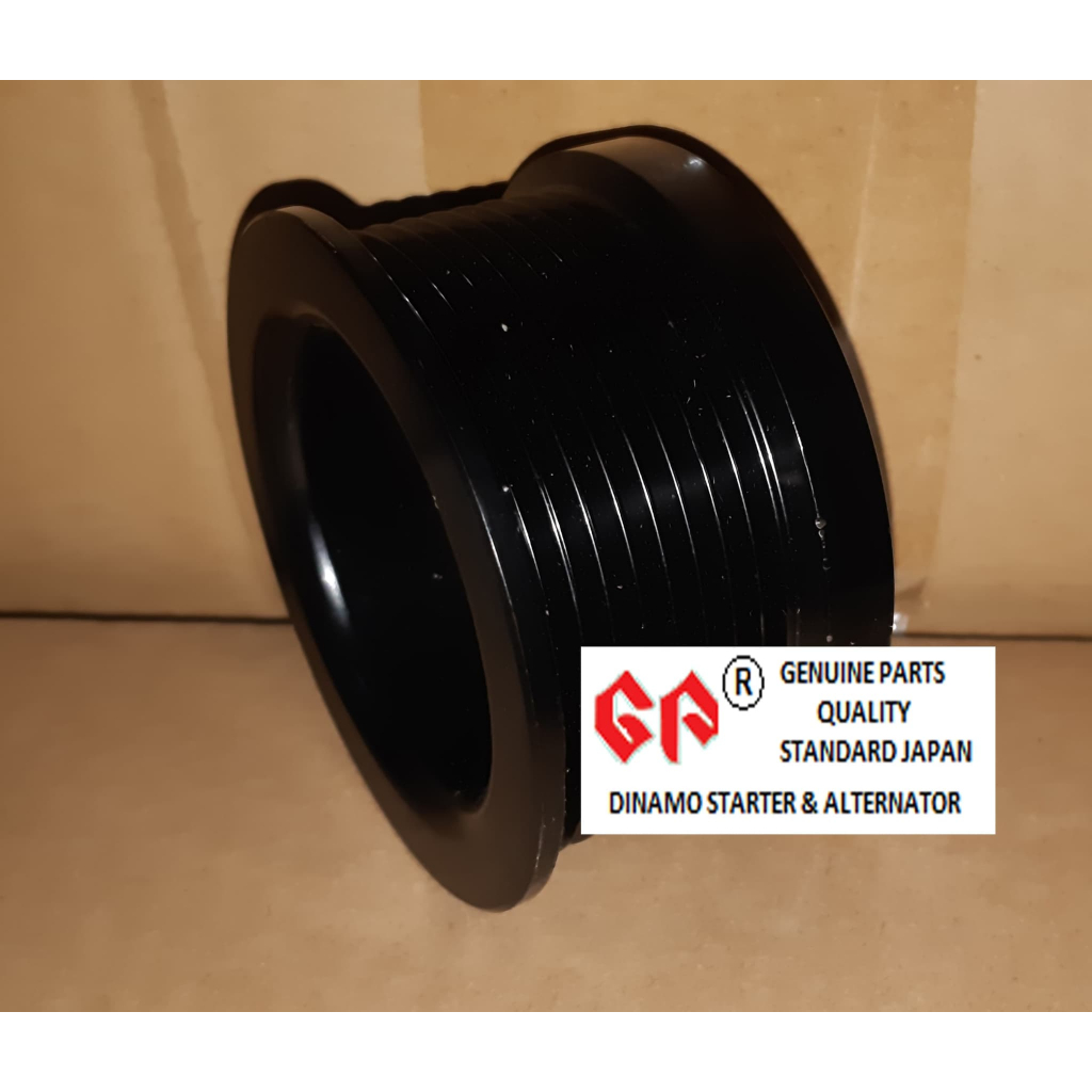 มู่เล่ย์ไดชาร์จ GP Hino EF-750 / Louhan J08C P. ฟัน 8S