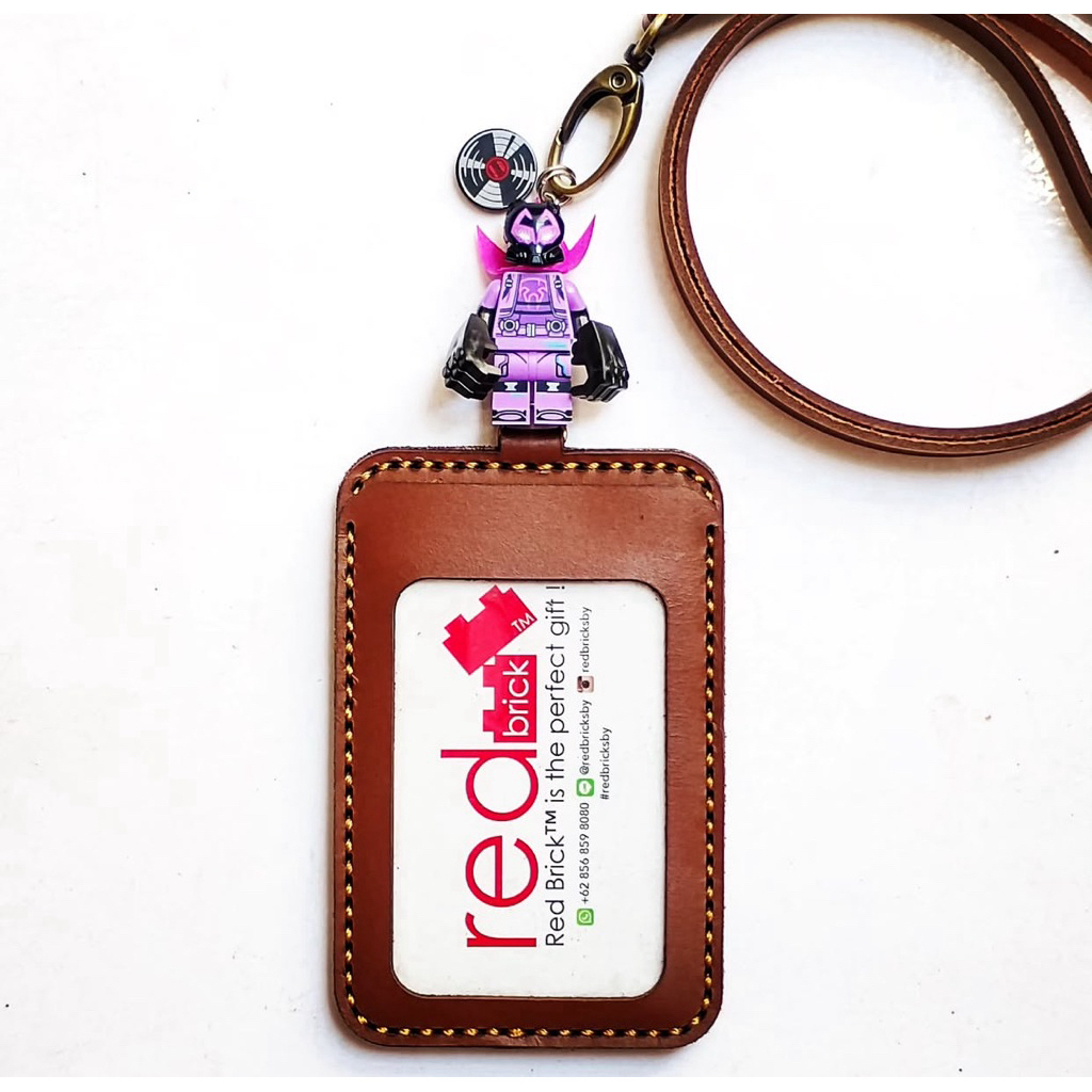 LEGO Prowler Name Tag หนังแท้