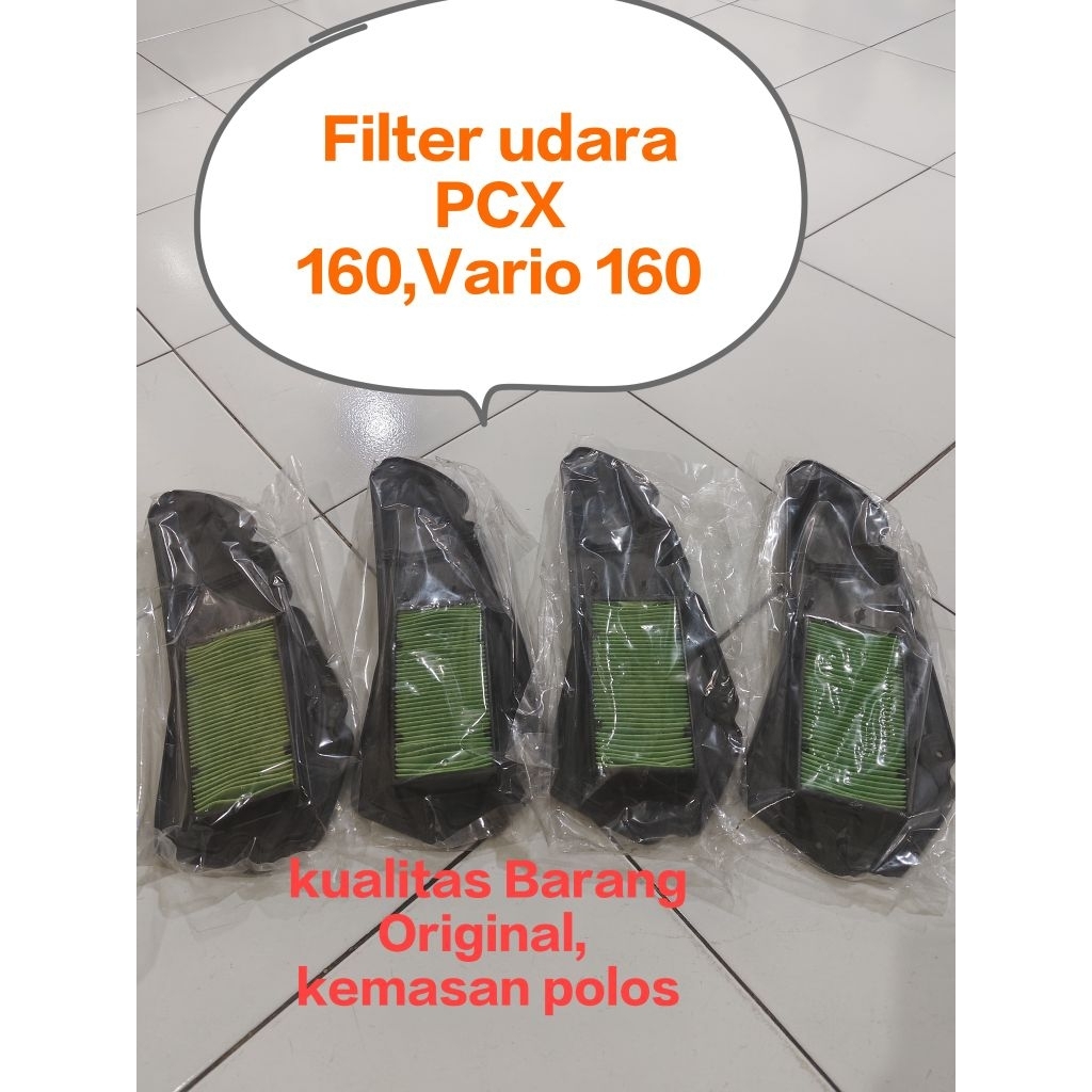 PCX160, Vario160 กรองอากาศมอเตอร์ไซค์