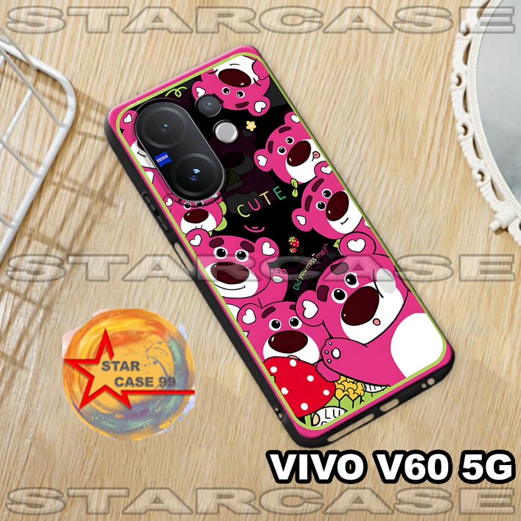 ยาง Vivo V60 5G/S20 Softcase / เคส Vivo V60 5G / เคส Vivo V60 5G