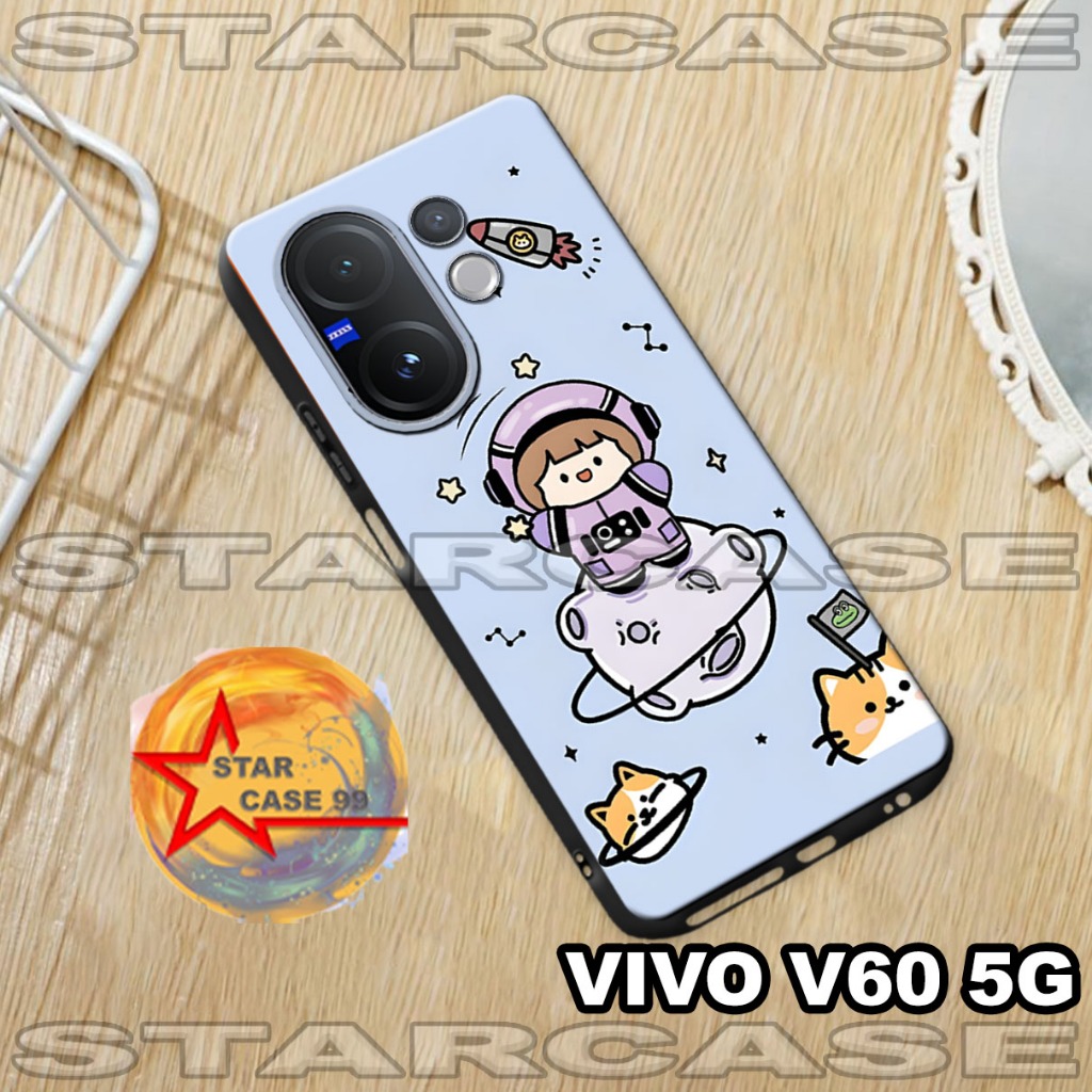 ยาง Vivo V60 5G/S43 Softcase / เคส Vivo V60 5G / เคส Vivo V60 5G