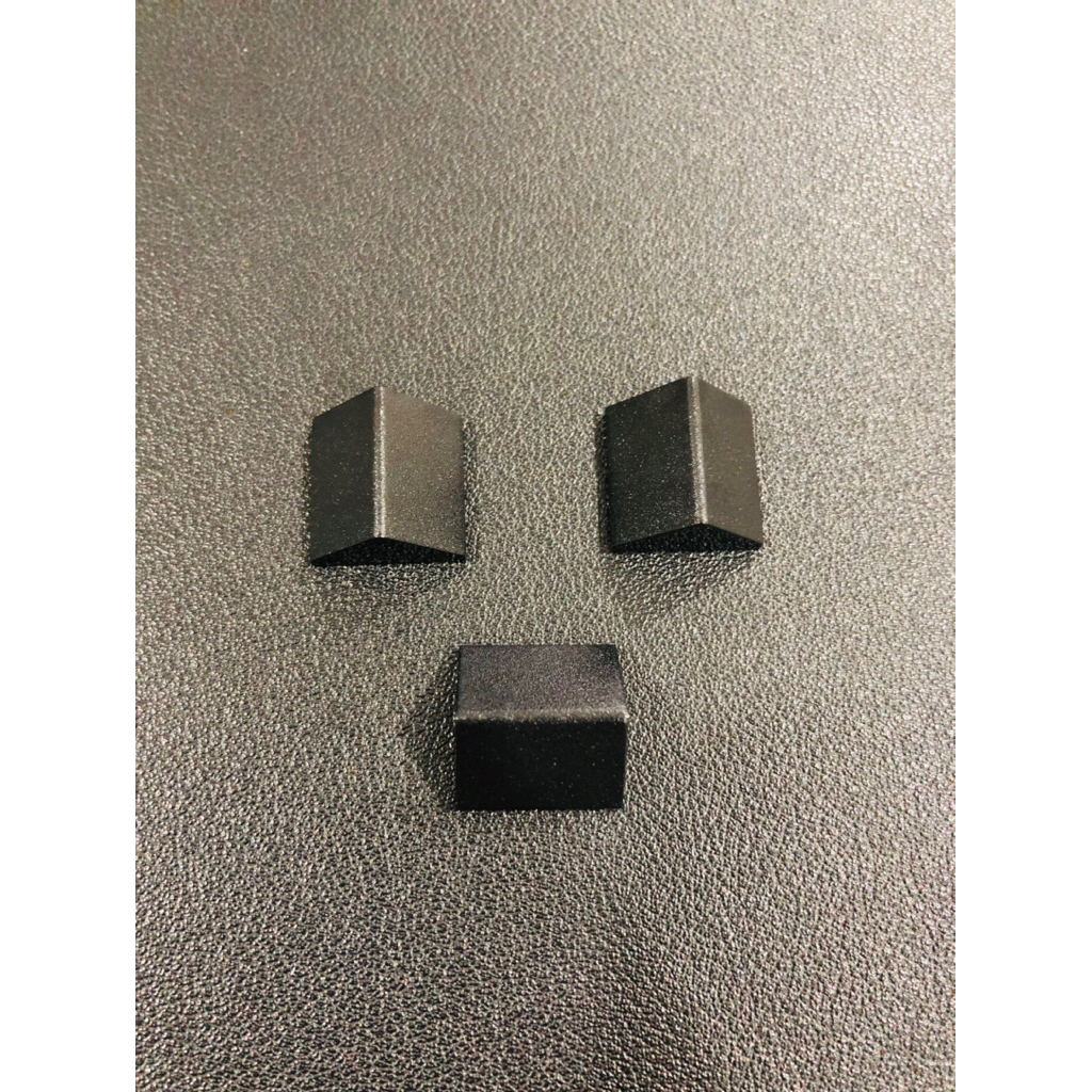 Lego Parts - 3043 - สีดํา, Slope 45 2 x 2 Double