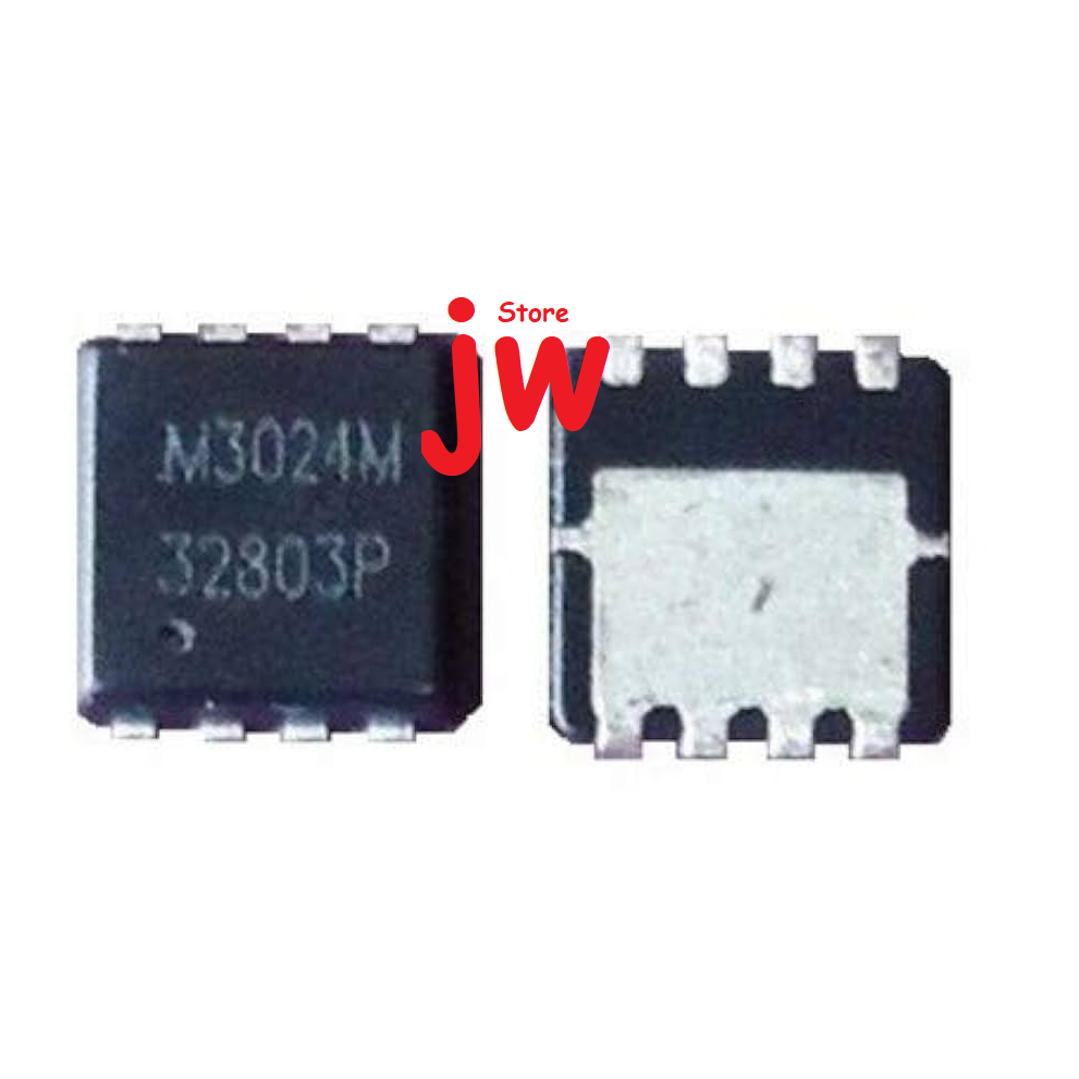 QM3024M3 QM3024 M3024M M3024 N‐CH 30 V Fast-Switching QFN8 3X3