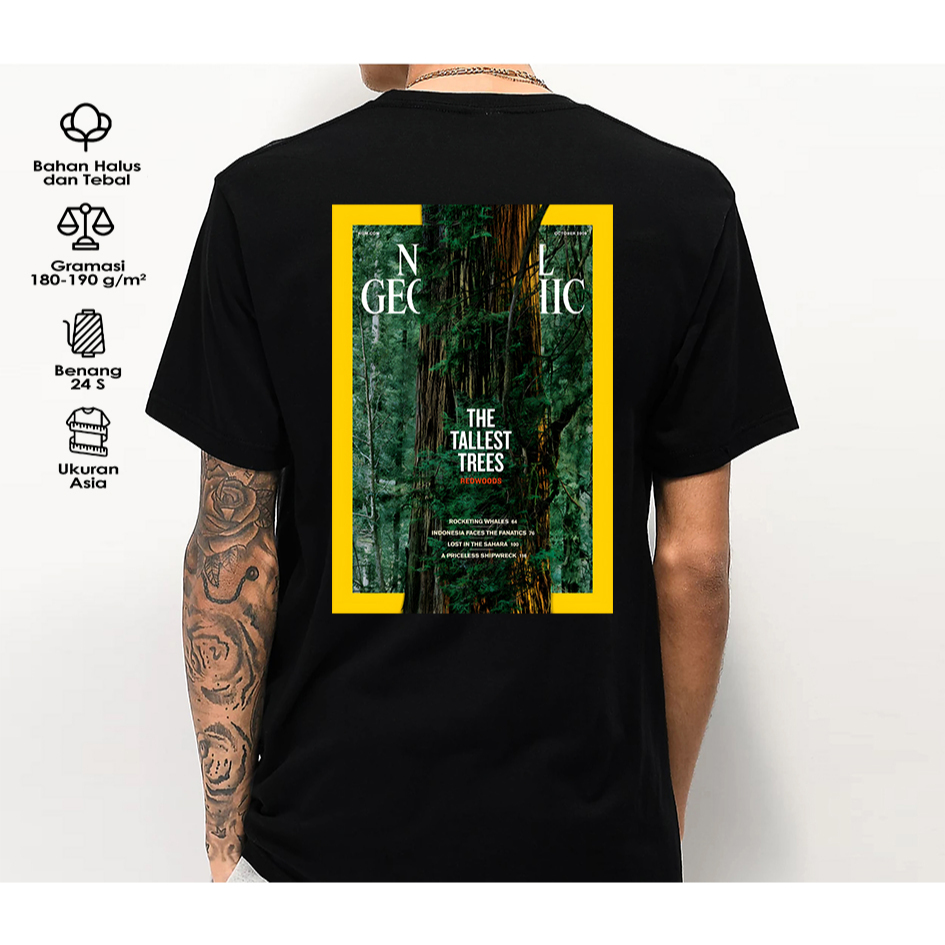 เสื้อยืด Valga NGC ผ้าฝ้าย 100% Combed 24S คุณภาพระดับพรีเมียม