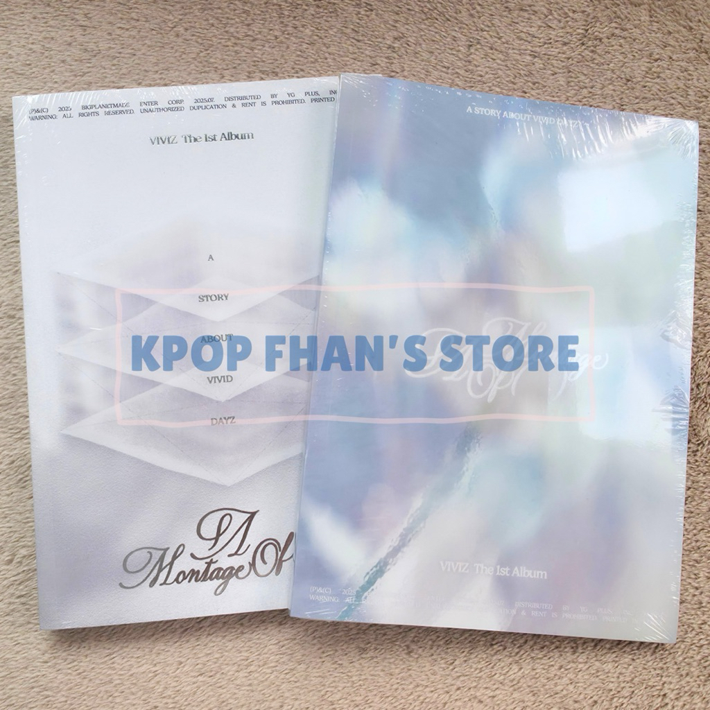 VIVIZ - อัลบั้มที่ 1 & DAYZ ver.) + พอบ มะกอกหนุ่ม