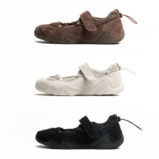 NEYO - Sepatu Wanita Mary Jane Celestia - Sepatu Flat Wanita - Sepatu Sporty Casual Breathable