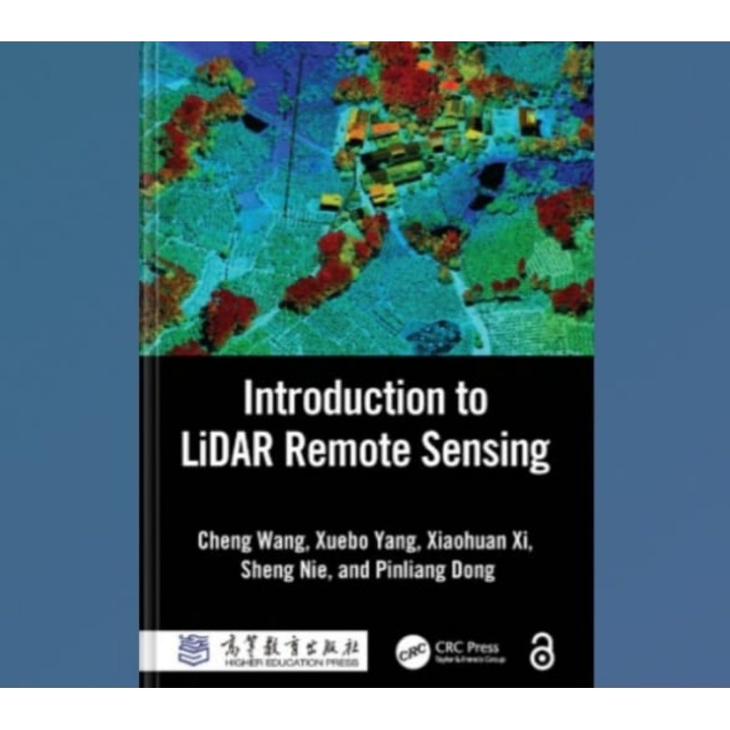 หนังสือตรวจจับระยะไกล LiDAR