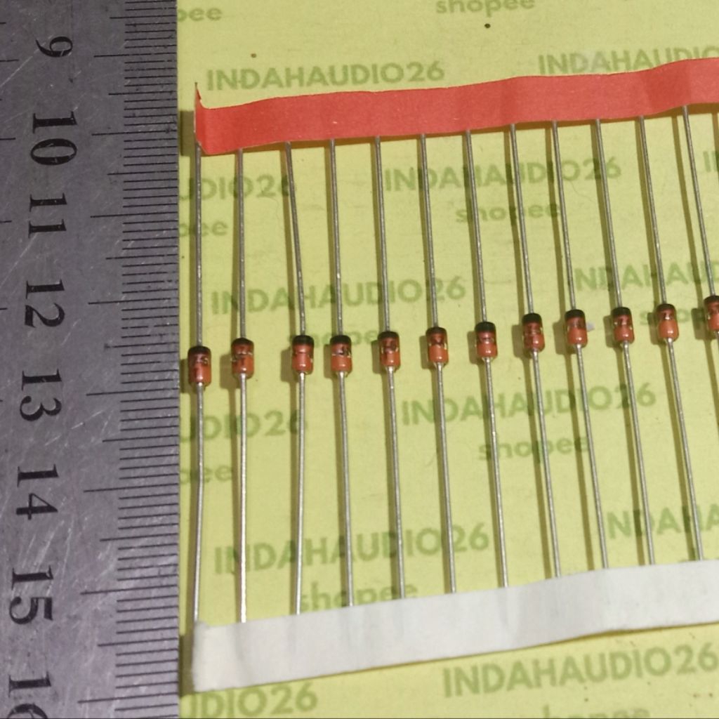 51V 1N4757A 1W ซีเนอร์ไดโอด 1n4757 ไดโอด in4757 in4757A ST 1 วัตต์ 51v 1 วัตต์