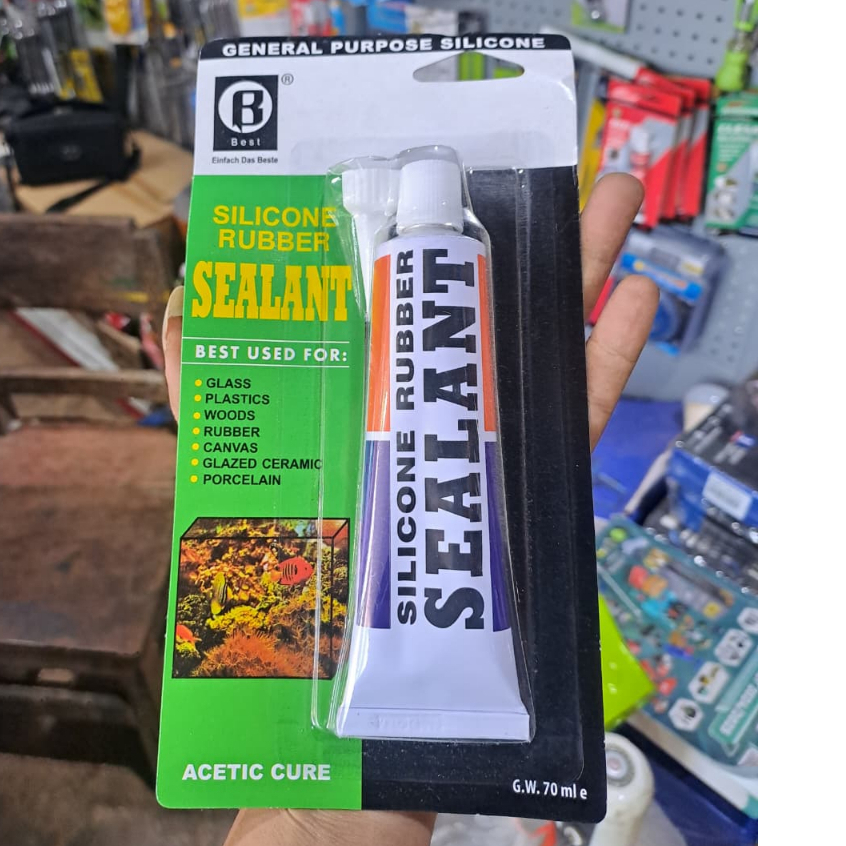 GLASS GLUE Silicone Sealant Silicone Aquarium Tube