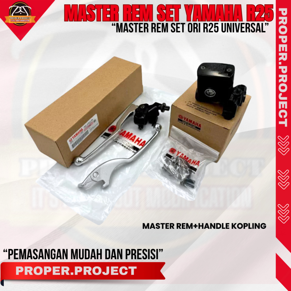 R25 หลักเบรค R25 CLUTCH R25 HANDLE R25 CLUTCH HANDLE R25 เบรค MASTER LEVER RIGHT LEFT HANDLE R25