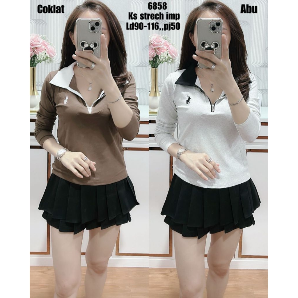 6858 Ks ยืด imp 12,000