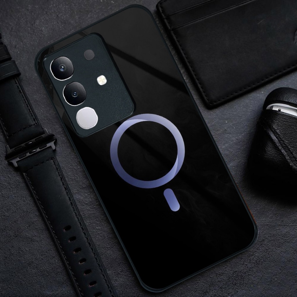 Softcase Glass Kaca Vivo Y31 PRO 5G [BSG-13] - เคส Hp Vivo Y31 PRO 5G - เคส Hp Vivo Y31 PRO 5G - เคส