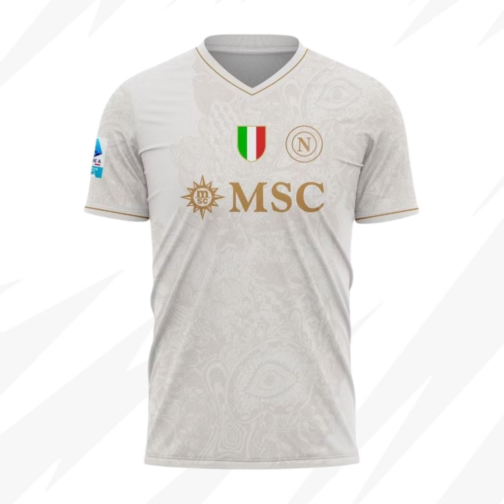 NAPOLI AWAY JERSEY 2025