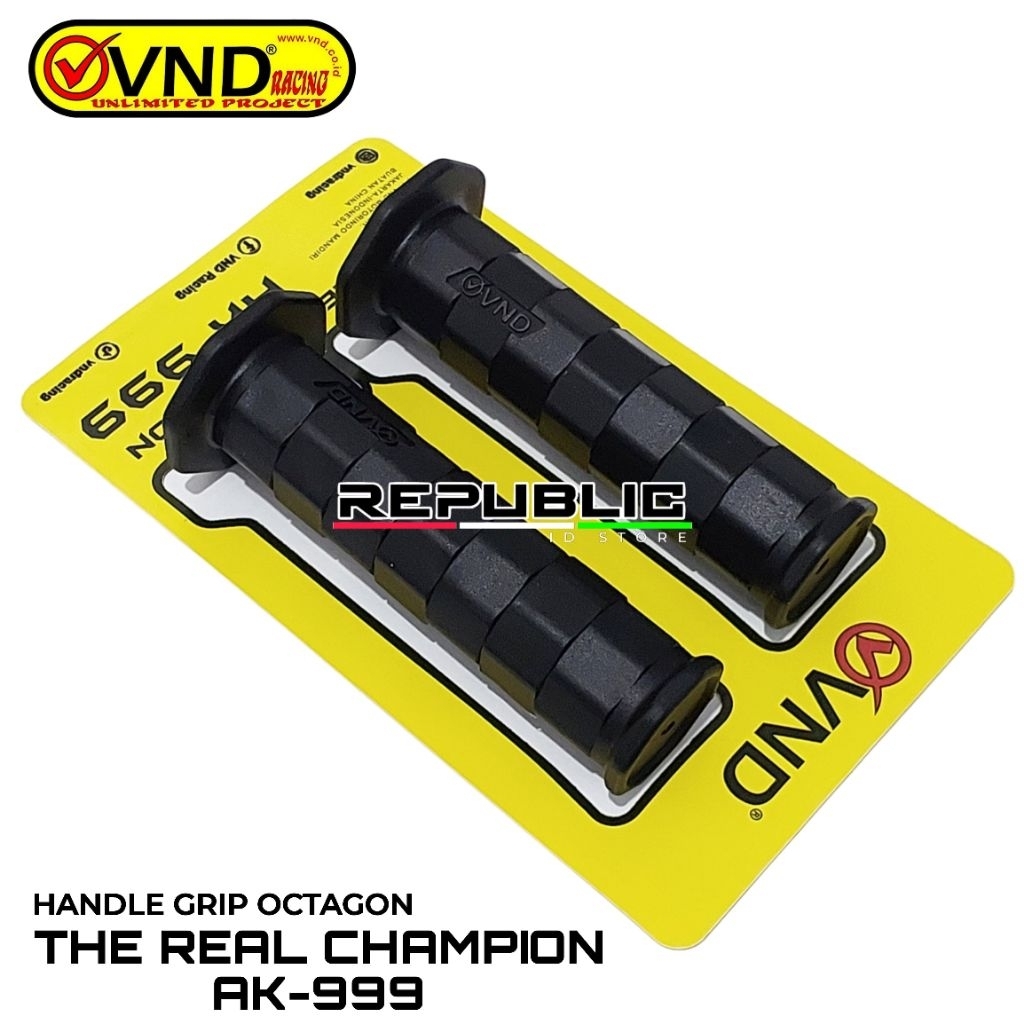 ปลอกแฮนด์RIS VND Octavian ak 999, FUZION Octagon, DAYTO Octagon, Octagon Grip Hanfat Universal Motor