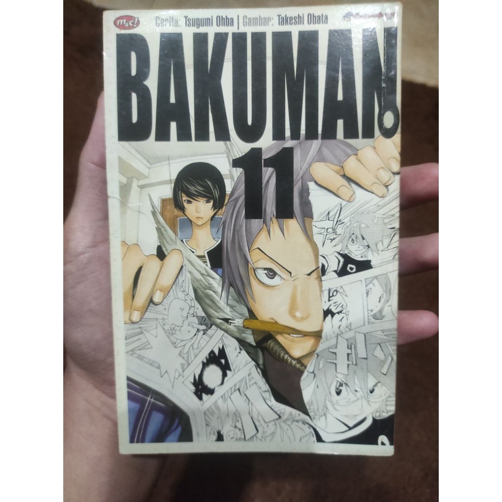 Bakuman Comic vol 11 kolpri