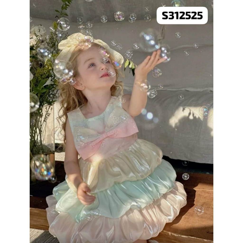 [PHINTSGROSIR 53,000x3PC] PREMIUM IMPORTED DRESS 1-4 YEARS.