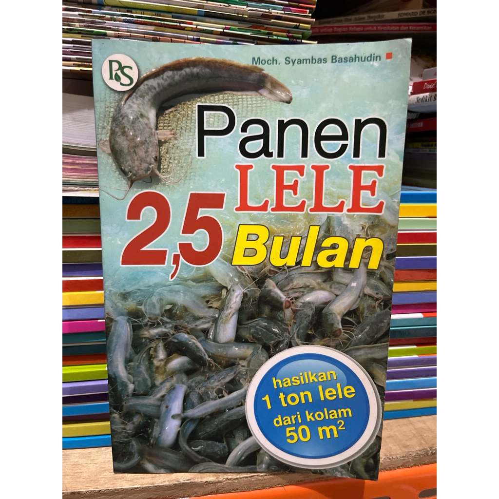 2.5 MONTH CATFISH HARVEST BOOK