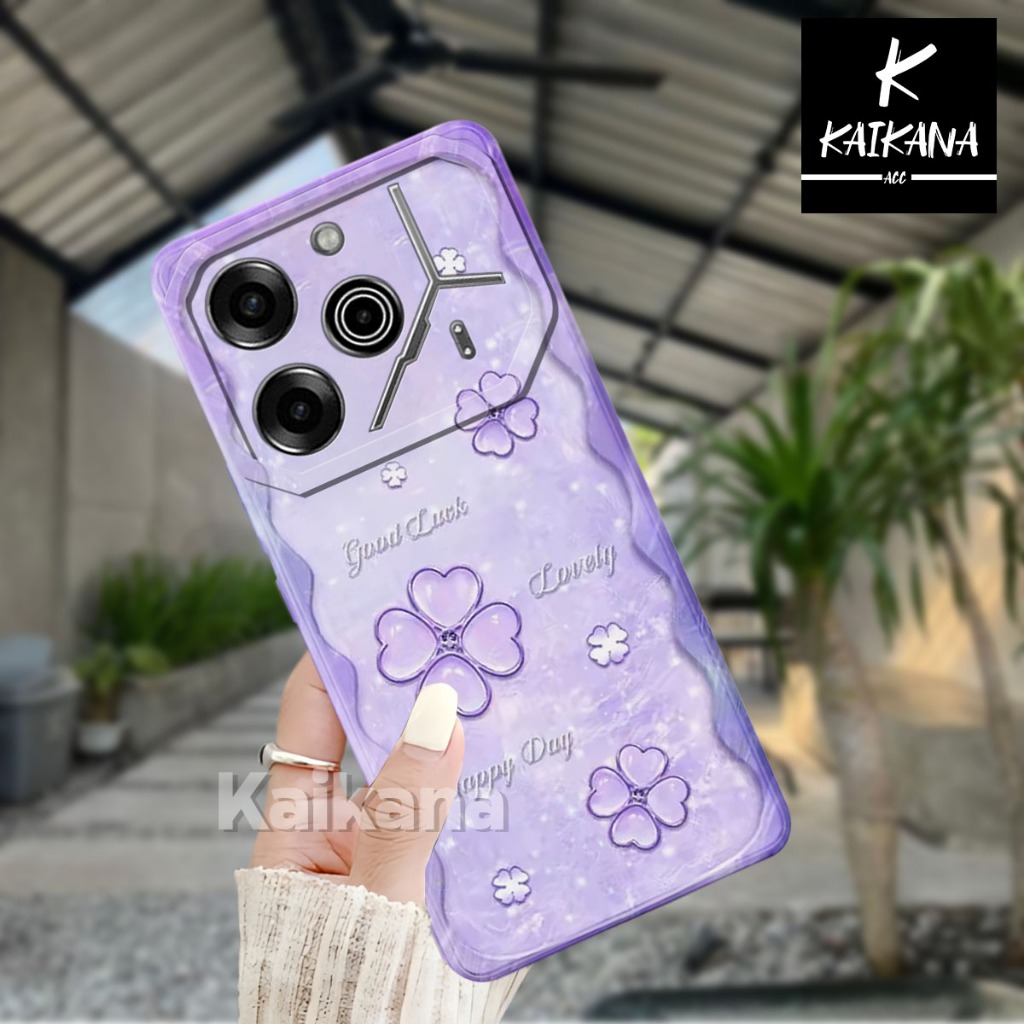 เคส HP Tecno Pova 6 - Tecno Pova 6 Pro เคสโทรศัพท์แฟชั่น Cool เคสโทรศัพท์, เคสโทรศัพท์, ฟิล์มกันรอยด