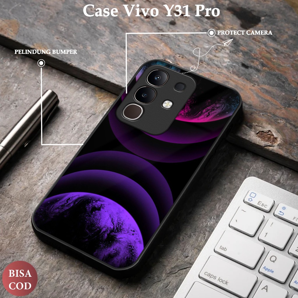 เคสสําหรับ Vivo Y31 Pro Body และเคสป้องกันกล้อง Vivo Y31 Pro Softcase Vivo Y31 Pro