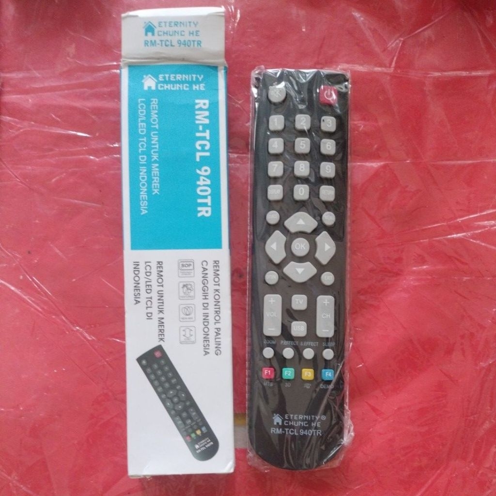TCL LCD LED Multi Universal TV Remote L32D2740EISD C32E210 L32S4603 สมาร์ท 4K