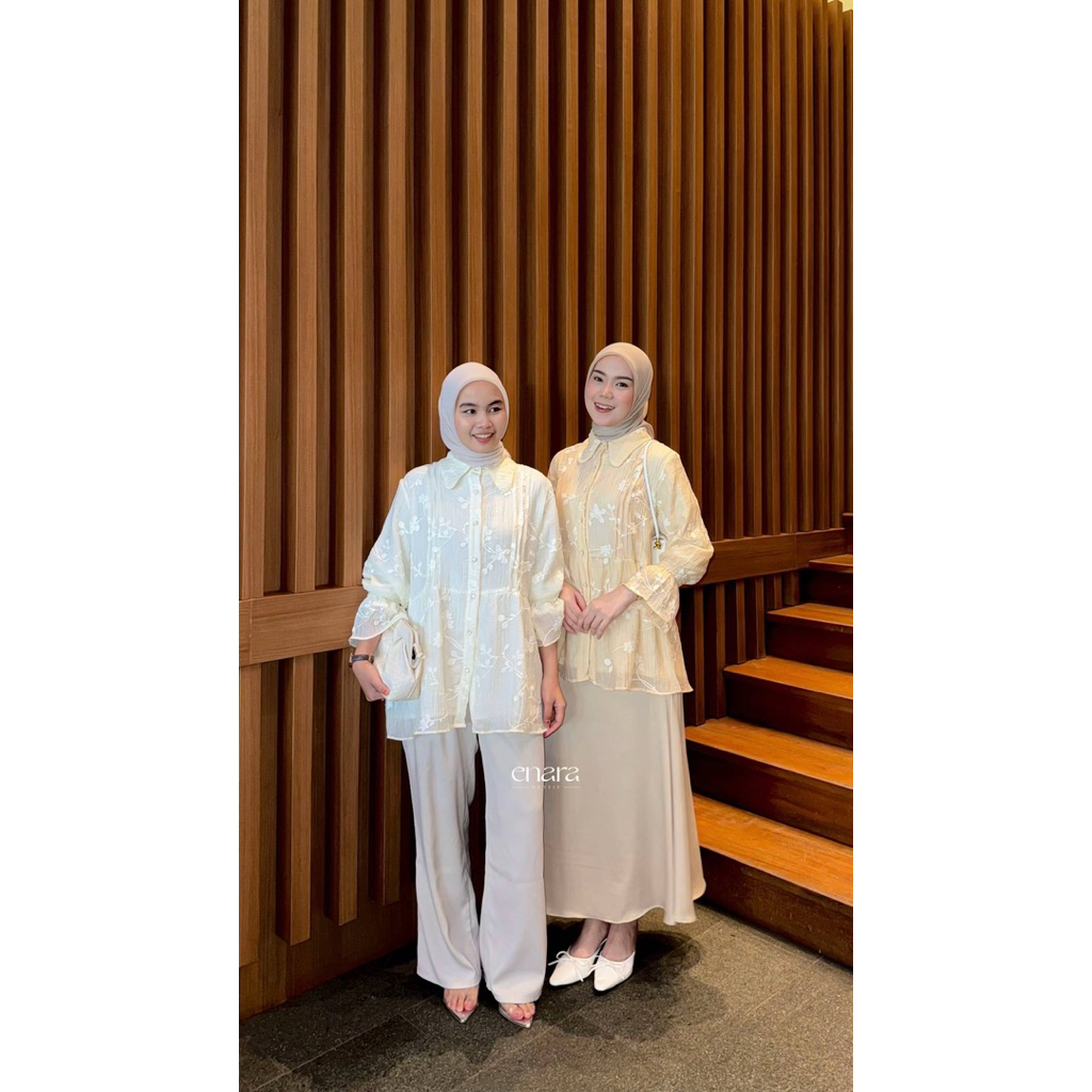 MOZA BLOUSE PART 2 by ENARA OUTFIT