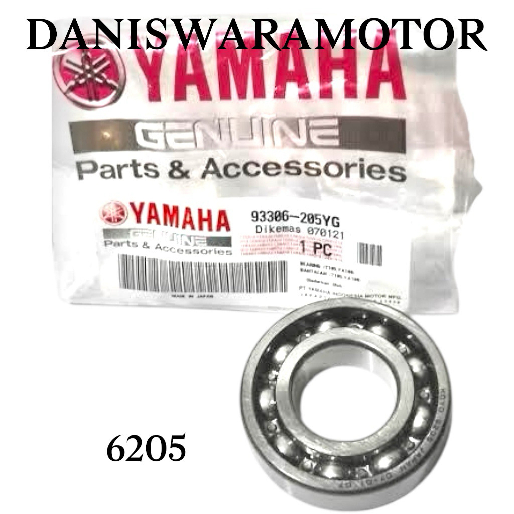 KLAR LAHER BEARING 6205 KOYO 93306-205YG YAMAHA YGP