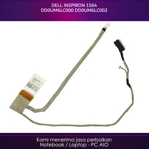 สาย LCD DELL Inspiron 1564 DD0UM6LC000 DD0UM6LC002