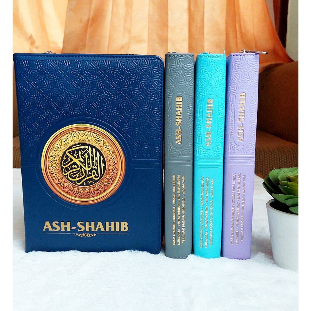 Al Quran Ash Shahib A5 Zipper - Hilal Media