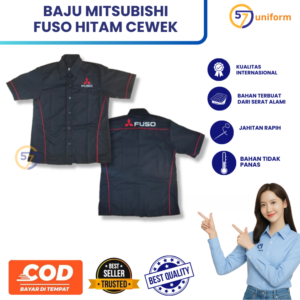 ชุดมาตรฐานผู้หญิง Fuso | เสื้อผ้าการขาย Fuso | เสื้อผ้าการขาย Fuso | เสื้อผ้าขายผู้หญิง Mistubishi