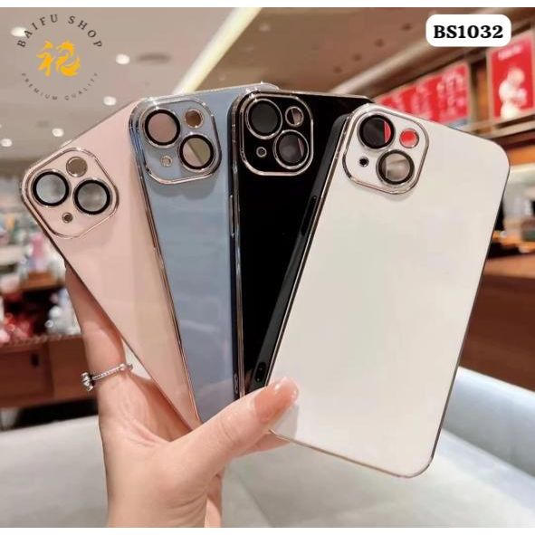 BS Infinix hot 12 play note 30 pro hot 30i hot 40 softcase ชุบสีเมือก