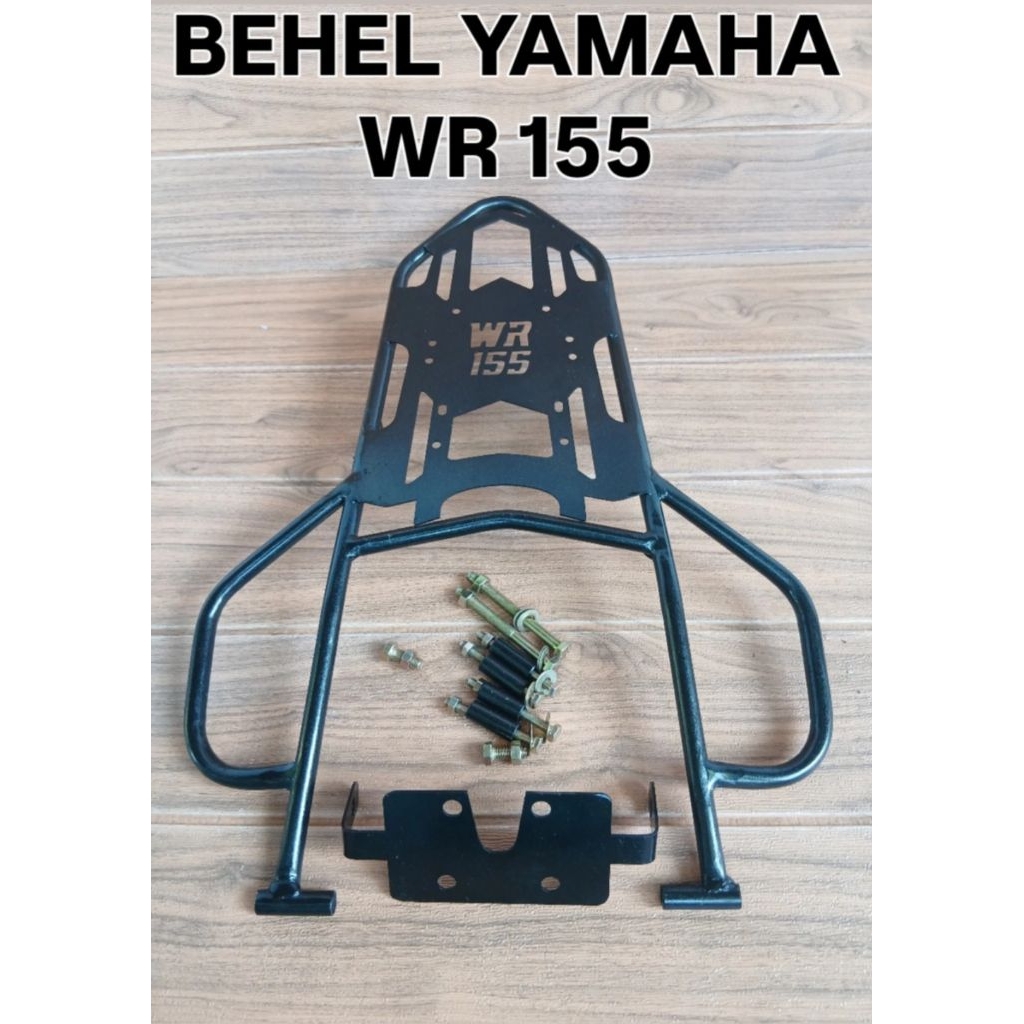 Yamaha WR 155 กระเป๋าหลัง Yamaha WR 155 แร็คท้าย Yamaha WR 155