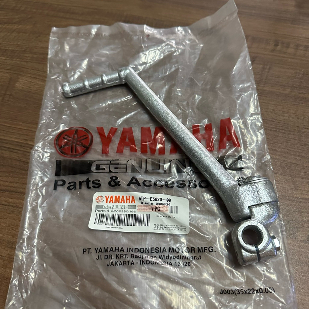 5TP KICK STATER PEDAL STARTER CRANK CRANK CRANK SELAH SELAHAN MOTOR JUPITER Z BURHAN GARAGE VEGA R ใ