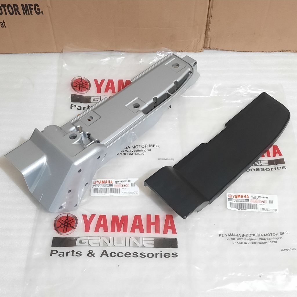 ฝาครอบ cvt ใหม่ lele nouvo z original yamaha 5LW-E5492-00 5LW-E5333-00 MIO08