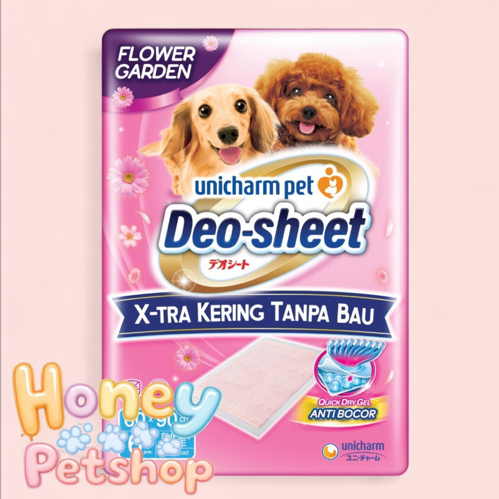 DEO-SHEET UNDERPAD พร้อม AROMATHERAPY สําหรับสุนัข