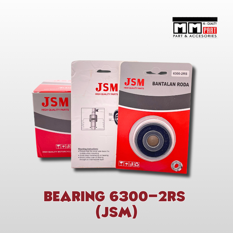 BEARING 6300-2RS JSM - BEARING LAHER PRESS 6300-2RS