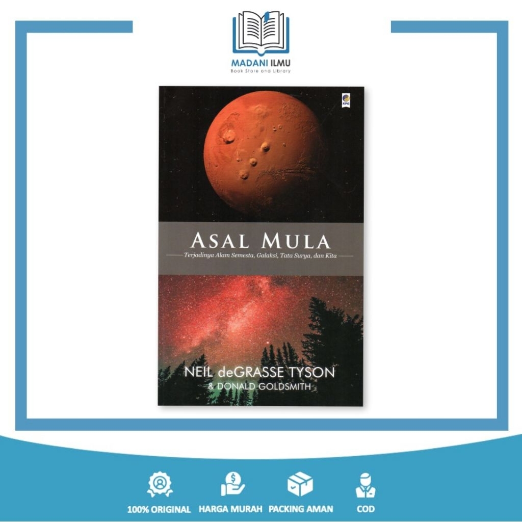 หนังสือต้นฉบับจากมูล่า - Neil Degrasse Tyson