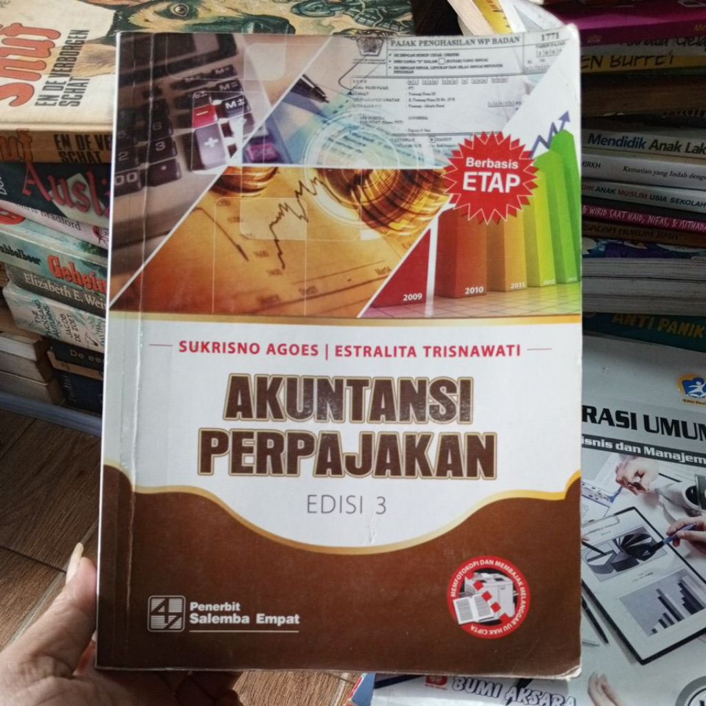 TAX ACCOUNTING 3RD EDITION หนังสือมือสอง ของแท้