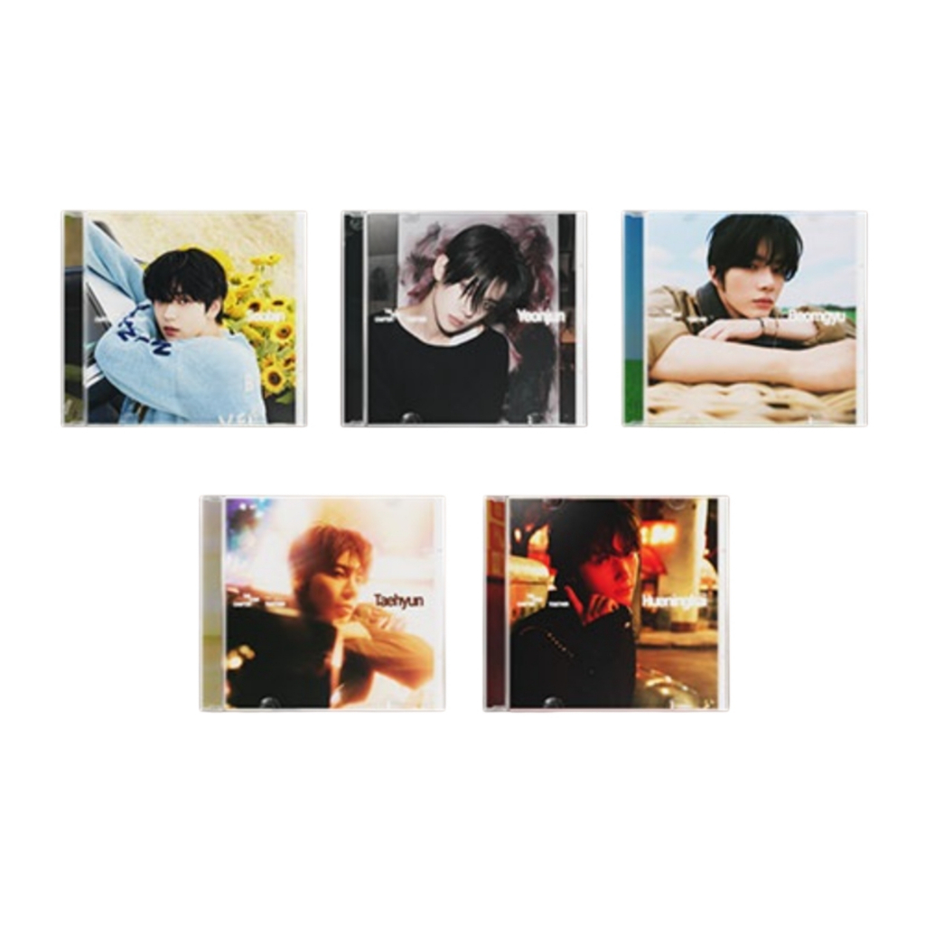 ติดตามโซโลอย่างเป็นทางการ เวอร์ชั่น Unlished Album & PC Full Set | TSCT / The Star Chapter Together 