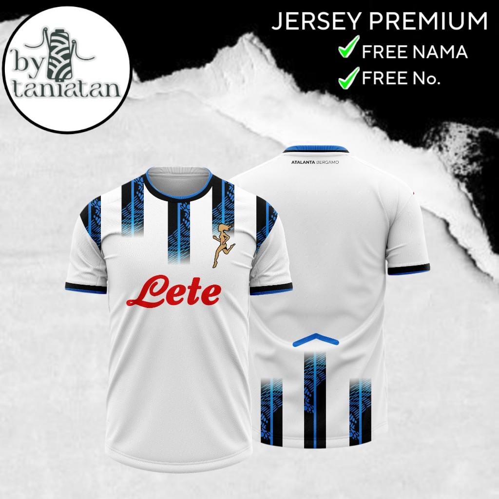 ใหม่ล่าสุดเสื้อ ATALANTA AWAY