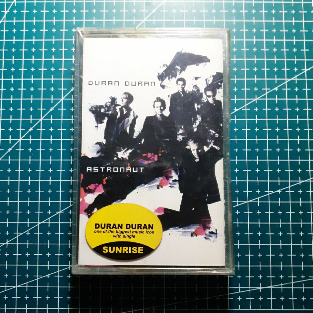 Duran Duran Cassette - Astronaut Sealed