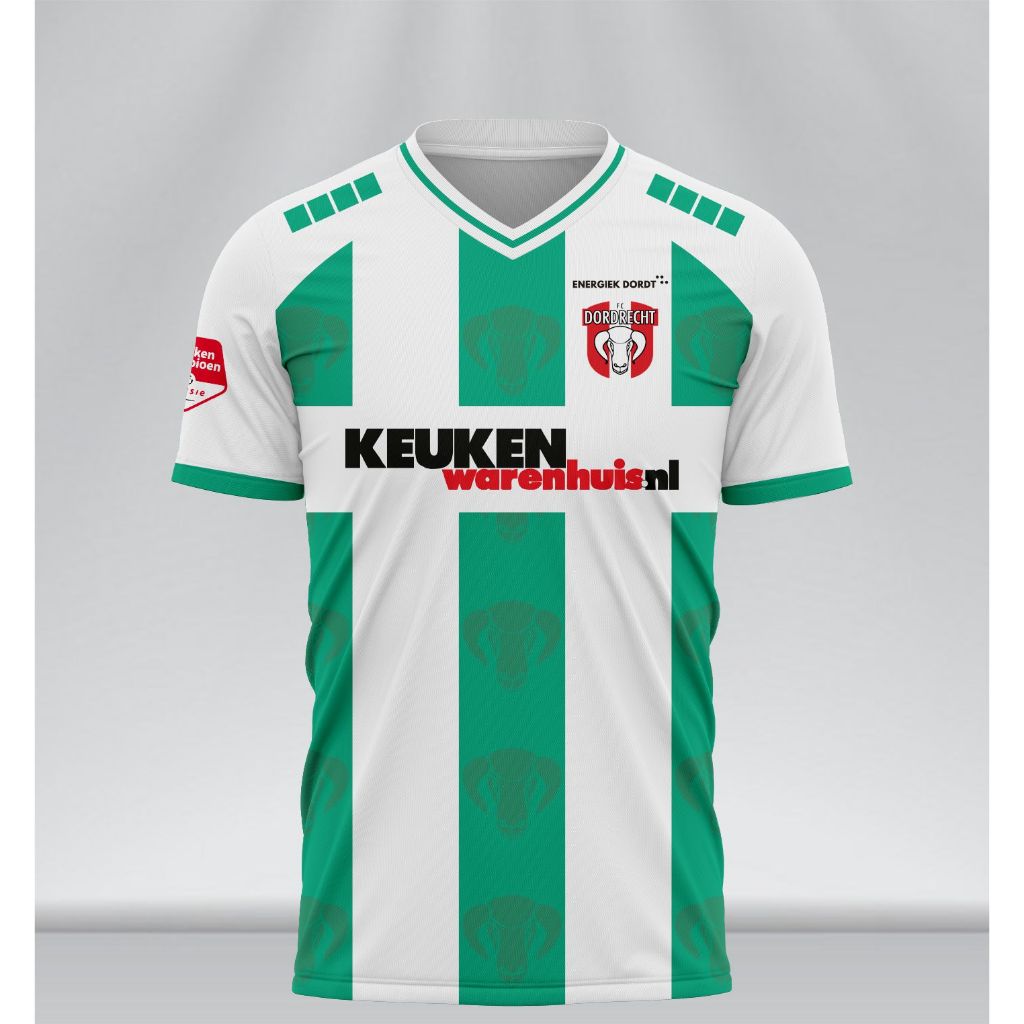 FC Dordrumt Home Jersey 2025 2026