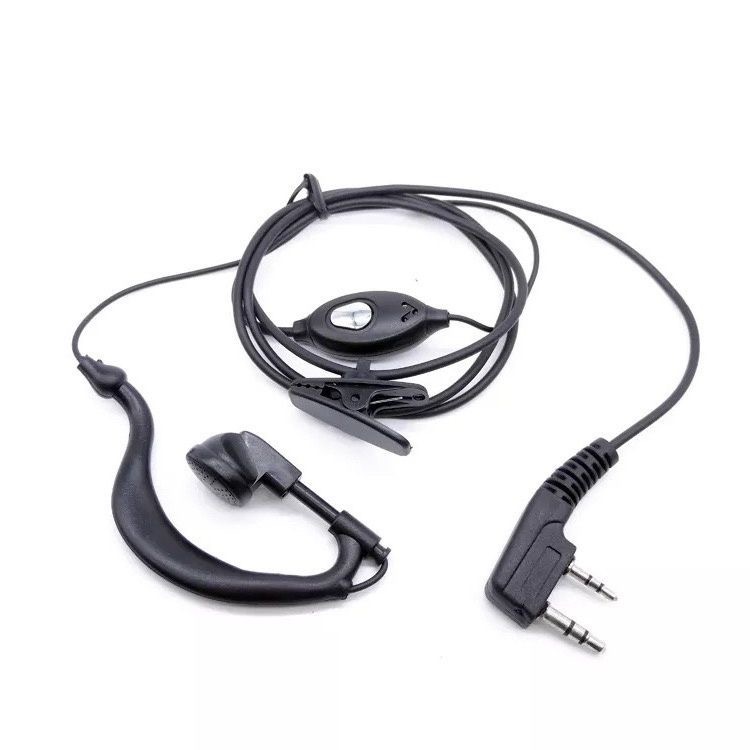 ชุดหูฟังท่อลม Motorola ชุดหูฟังป้องกันออกซิเดชั่น K-Head เหมาะสําหรับ C51 C1